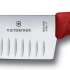 Нож кухонный Victorinox Swiss Classic, сантоку, 170мм, заточка прямая, стальной, красный [6.8521.17b]